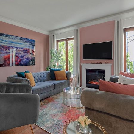 Notting Hill & Hyde Park Exclusive West-End Serene Designer Family Home 5Bed4Bath 런던 외부 사진