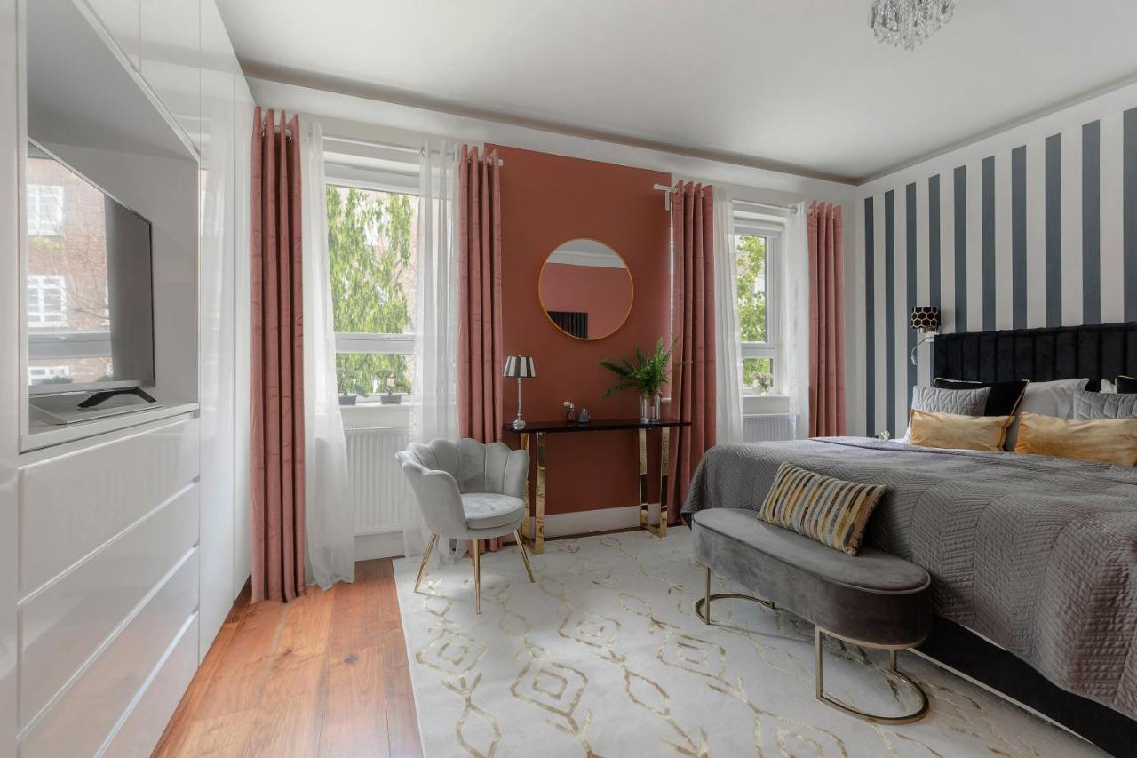 Notting Hill & Hyde Park Exclusive West-End Serene Designer Family Home 5Bed4Bath 런던 외부 사진