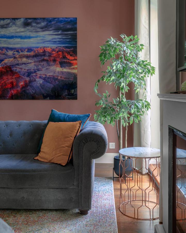 Notting Hill & Hyde Park Exclusive West-End Serene Designer Family Home 5Bed4Bath 런던 외부 사진