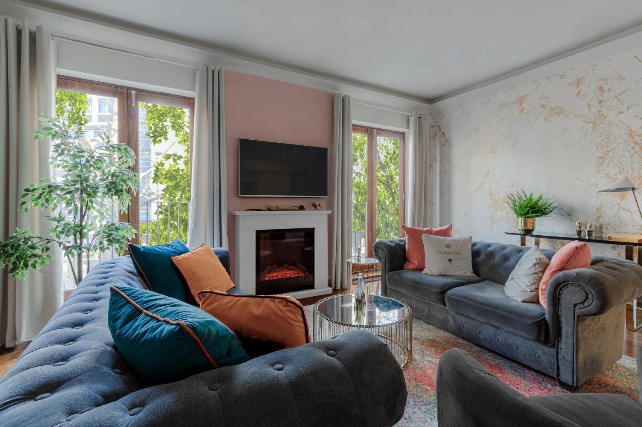 Notting Hill & Hyde Park Exclusive West-End Serene Designer Family Home 5Bed4Bath 런던 외부 사진