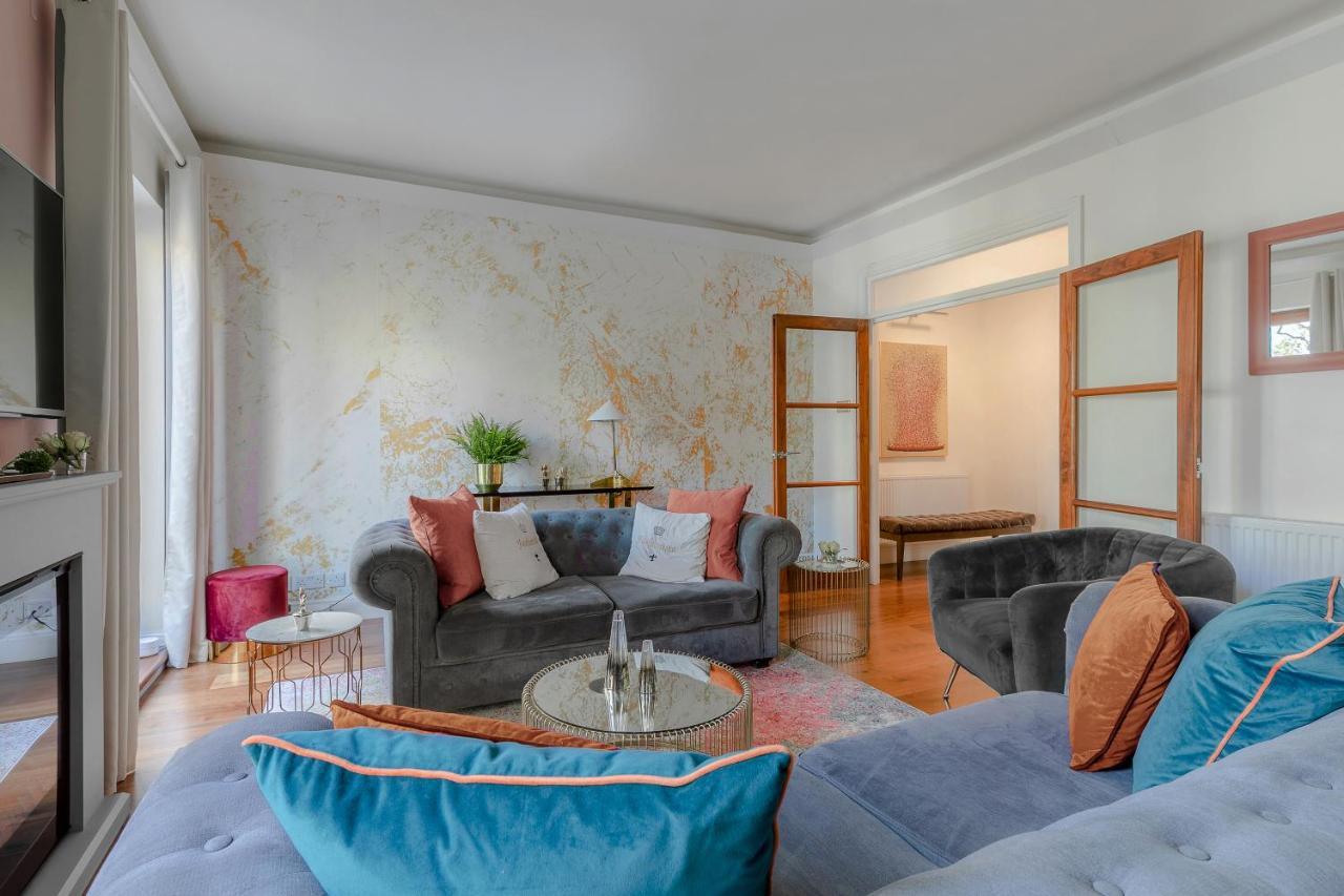Notting Hill & Hyde Park Exclusive West-End Serene Designer Family Home 5Bed4Bath 런던 외부 사진