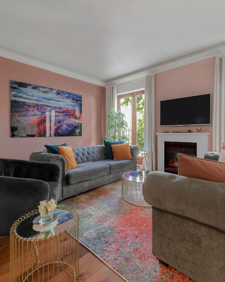 Notting Hill & Hyde Park Exclusive West-End Serene Designer Family Home 5Bed4Bath 런던 외부 사진